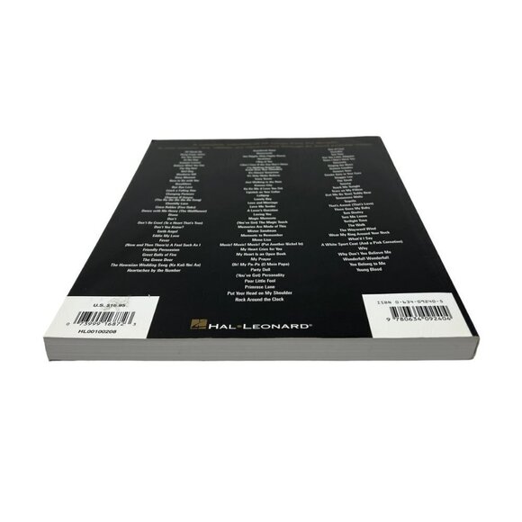 The 1950s EZ Play Today Music Book Over 100 Songs Including Elvis Presley - Picture 4 of 7